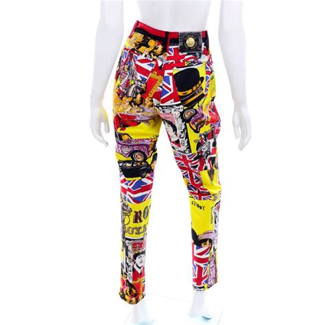 gianni versace leggings the beatles vintage|Vintage Gianni Versace Clothing .